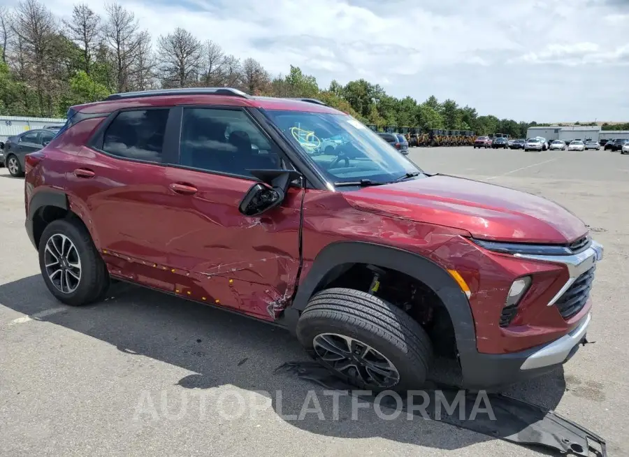 CHEVROLET TRAILBLAZE 2024 vin KL79MRSLXRB052189 from auto auction Copart