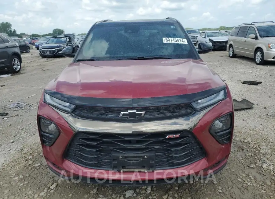 CHEVROLET TRAILBLAZE 2021 vin KL79MUSL7MB057409 from auto auction Copart