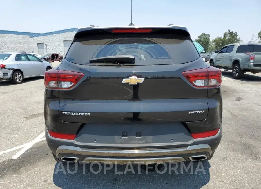 CHEVROLET TRAILBLAZE 2021 vin KL79MVSL4MB111691 from auto auction Copart