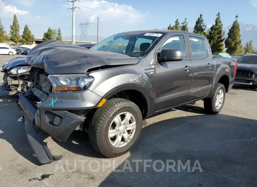 FORD RANGER XL 2020 vin 1FTER4EHXLLA99060 from auto auction Copart