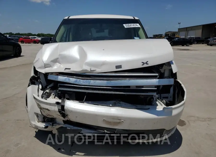 FORD FLEX SEL 2018 vin 2FMGK5C80JBA11776 from auto auction Copart