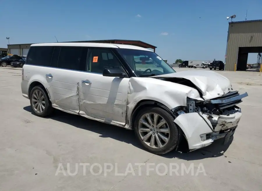 FORD FLEX SEL 2018 vin 2FMGK5C80JBA11776 from auto auction Copart