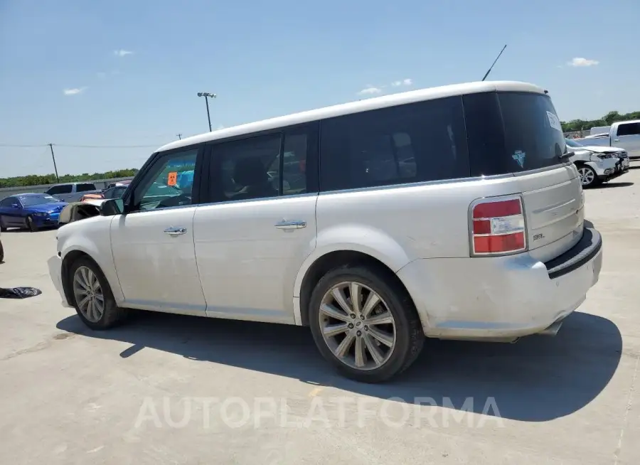 FORD FLEX SEL 2018 vin 2FMGK5C80JBA11776 from auto auction Copart