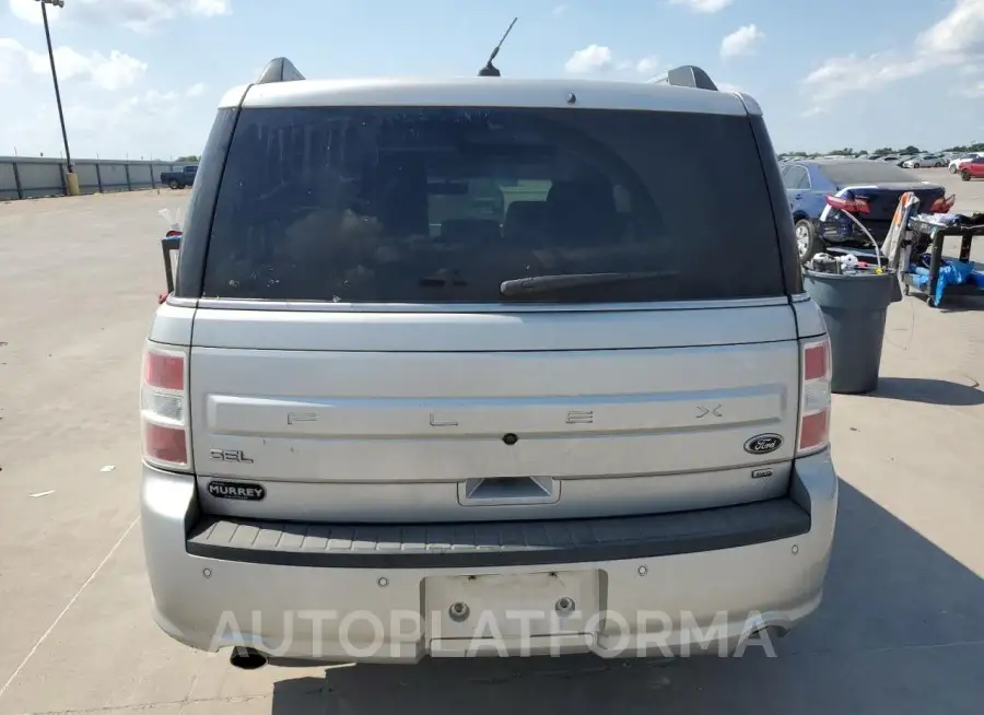 FORD FLEX SEL 2016 vin 2FMHK6C87GBA04567 from auto auction Copart