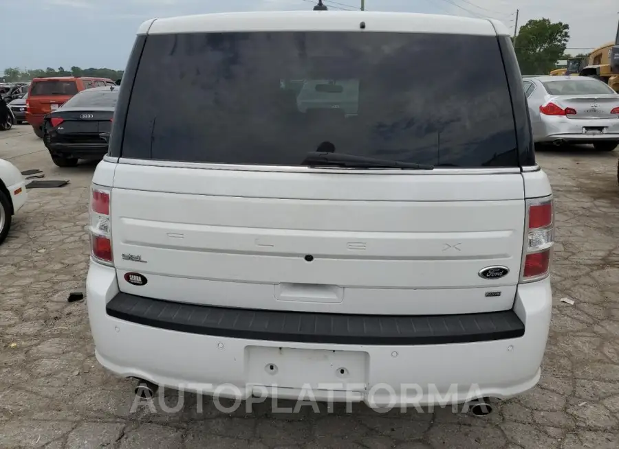 FORD FLEX SEL 2015 vin 2FMHK6C8XFBA16792 from auto auction Copart