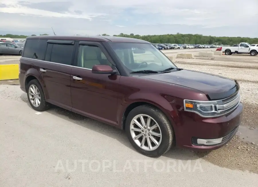 FORD FLEX LIMIT 2017 vin 2FMHK6D83HBA11886 from auto auction Copart