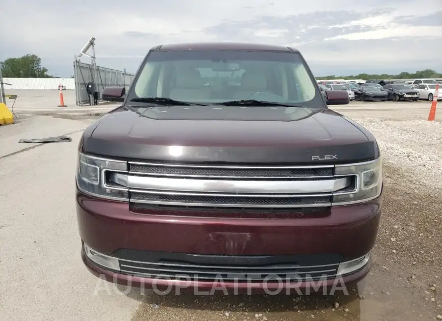 FORD FLEX LIMIT 2017 vin 2FMHK6D83HBA11886 from auto auction Copart