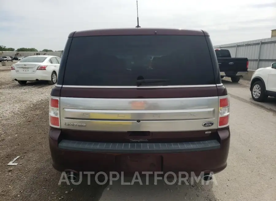 FORD FLEX LIMIT 2017 vin 2FMHK6D83HBA11886 from auto auction Copart