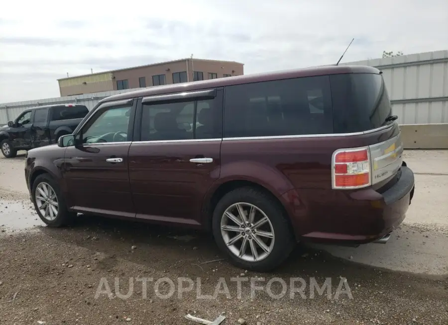 FORD FLEX LIMIT 2017 vin 2FMHK6D83HBA11886 from auto auction Copart