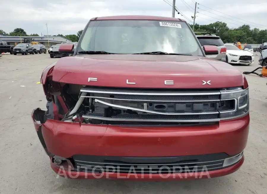 FORD FLEX LIMIT 2017 vin 2FMHK6D86HBA01871 from auto auction Copart