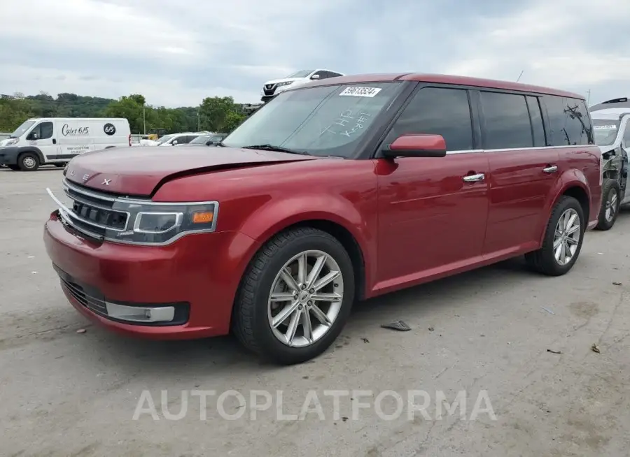 FORD FLEX LIMIT 2017 vin 2FMHK6D86HBA01871 from auto auction Copart