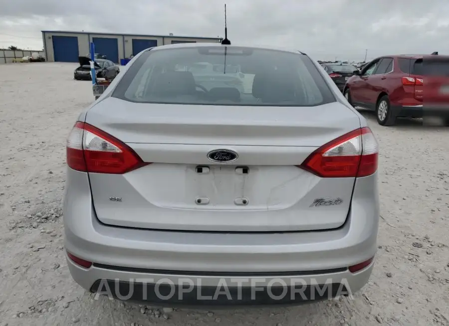 FORD FIESTA SE 2017 vin 3FADP4BJ0HM140784 from auto auction Copart