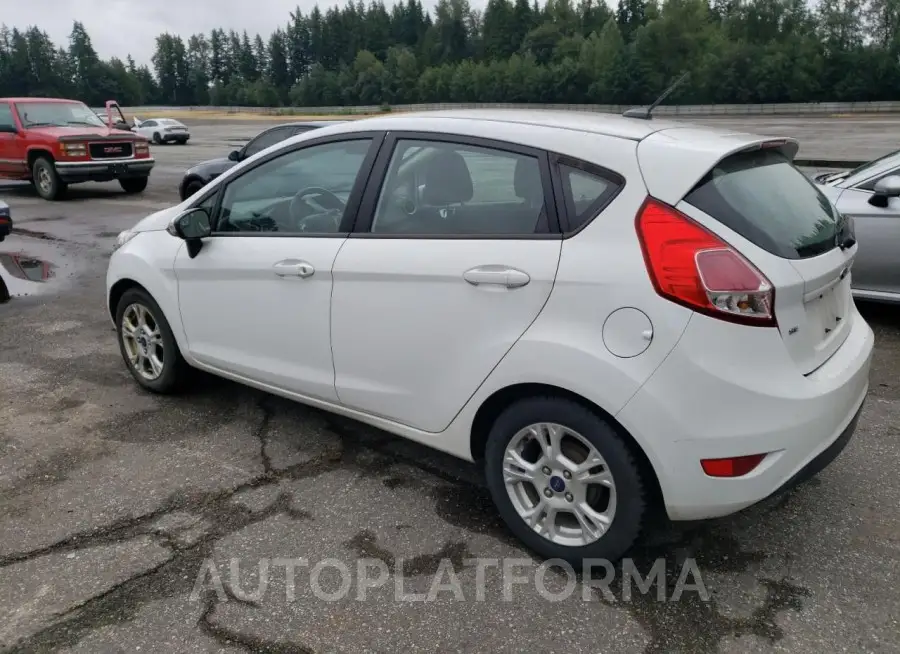 FORD FIESTA SE 2016 vin 3FADP4EJ5GM174701 from auto auction Copart