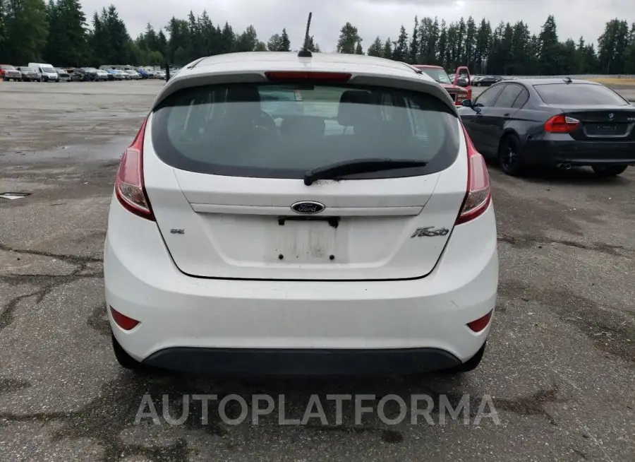 FORD FIESTA SE 2016 vin 3FADP4EJ5GM174701 from auto auction Copart