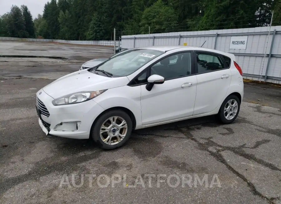 FORD FIESTA SE 2016 vin 3FADP4EJ5GM174701 from auto auction Copart