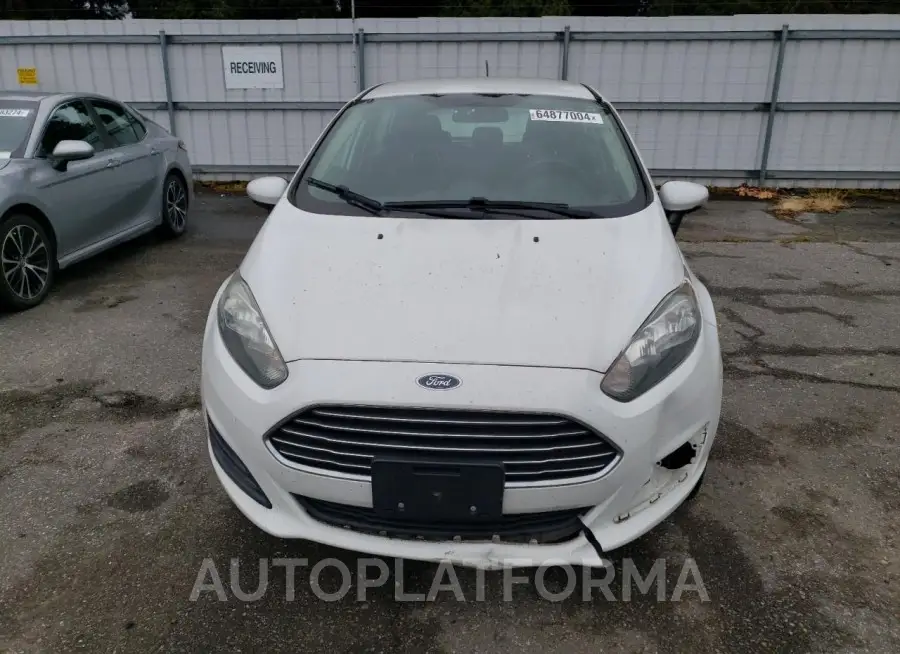 FORD FIESTA SE 2016 vin 3FADP4EJ5GM174701 from auto auction Copart