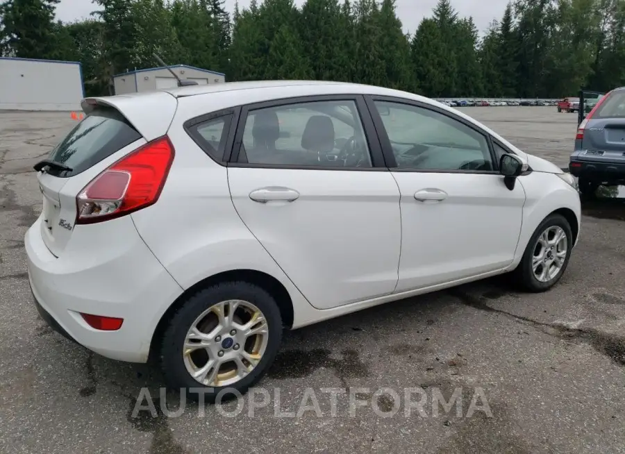 FORD FIESTA SE 2016 vin 3FADP4EJ5GM174701 from auto auction Copart