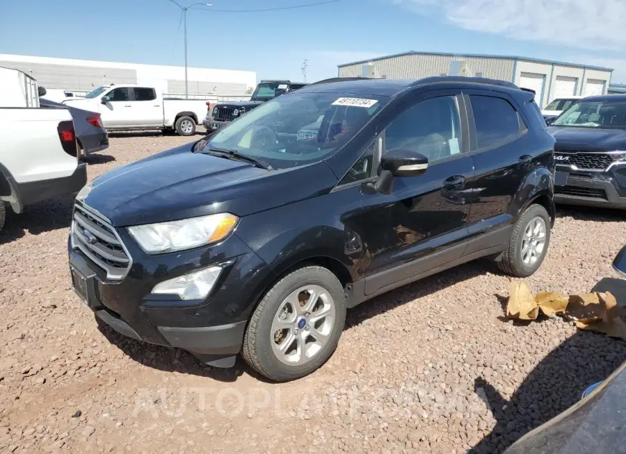 FORD ECOSPORT S 2018 vin MAJ3P1TE3JC178805 from auto auction Copart