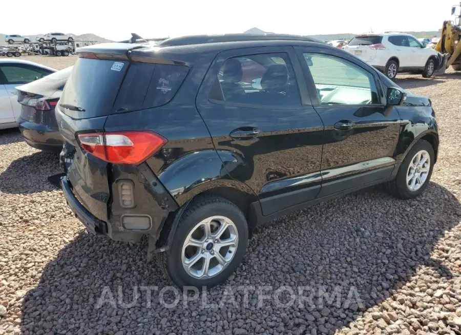 FORD ECOSPORT S 2018 vin MAJ3P1TE3JC178805 from auto auction Copart