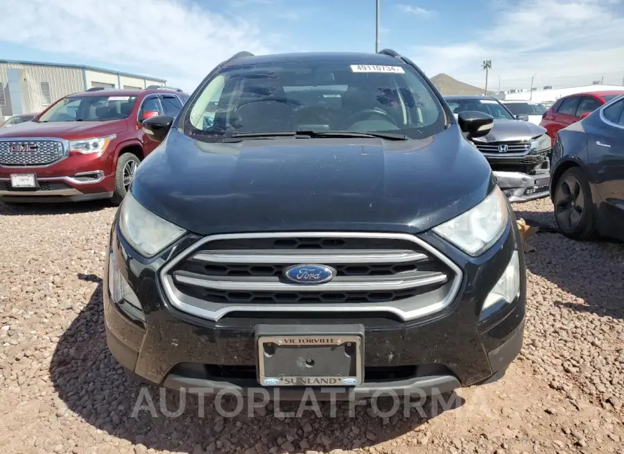 FORD ECOSPORT S 2018 vin MAJ3P1TE3JC178805 from auto auction Copart