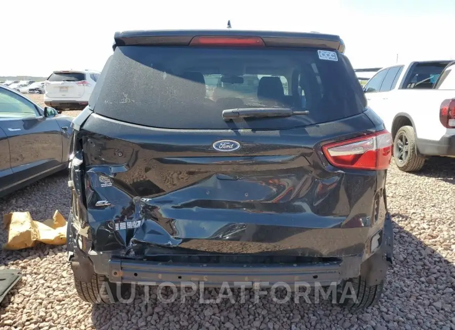 FORD ECOSPORT S 2018 vin MAJ3P1TE3JC178805 from auto auction Copart