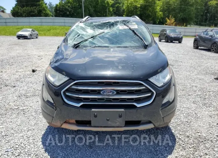 FORD ECOSPORT T 2018 vin MAJ3P1VEXJC170682 from auto auction Copart