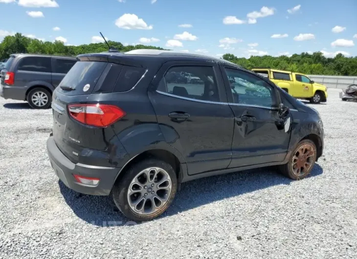 FORD ECOSPORT T 2018 vin MAJ3P1VEXJC170682 from auto auction Copart