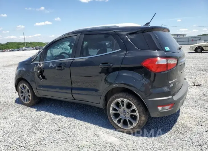 FORD ECOSPORT T 2018 vin MAJ3P1VEXJC170682 from auto auction Copart