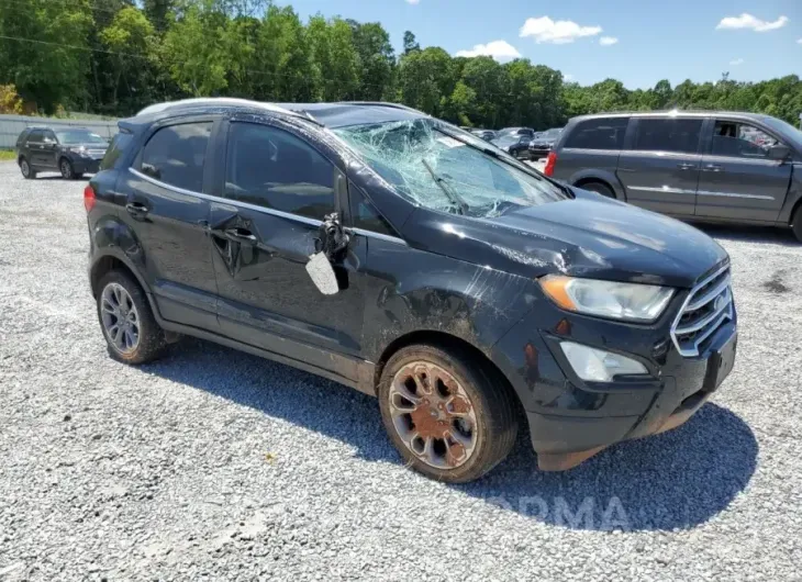 FORD ECOSPORT T 2018 vin MAJ3P1VEXJC170682 from auto auction Copart