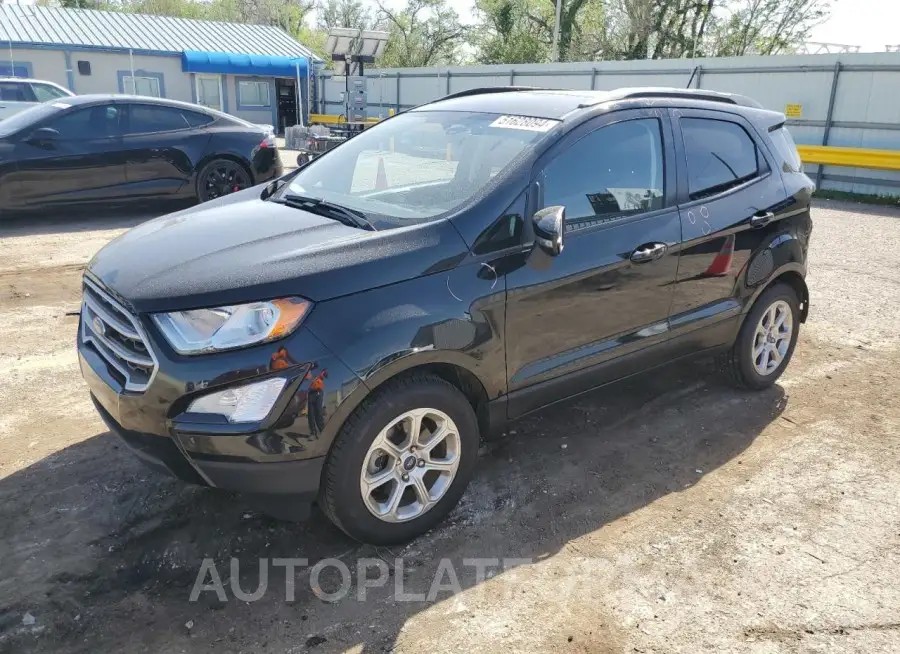 FORD ECOSPORT S 2020 vin MAJ3S2GE6LC385092 from auto auction Copart