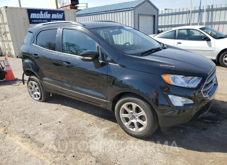 FORD ECOSPORT S 2020 vin MAJ3S2GE6LC385092 from auto auction Copart