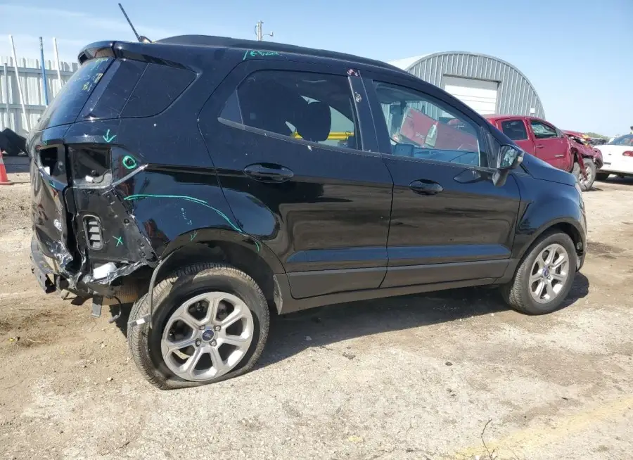 FORD ECOSPORT S 2020 vin MAJ3S2GE6LC385092 from auto auction Copart