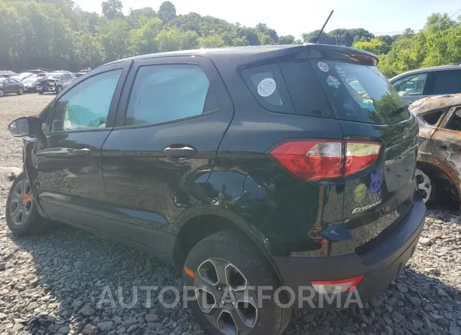 FORD ECOSPORT S 2022 vin MAJ6S3FL0NC469043 from auto auction Copart