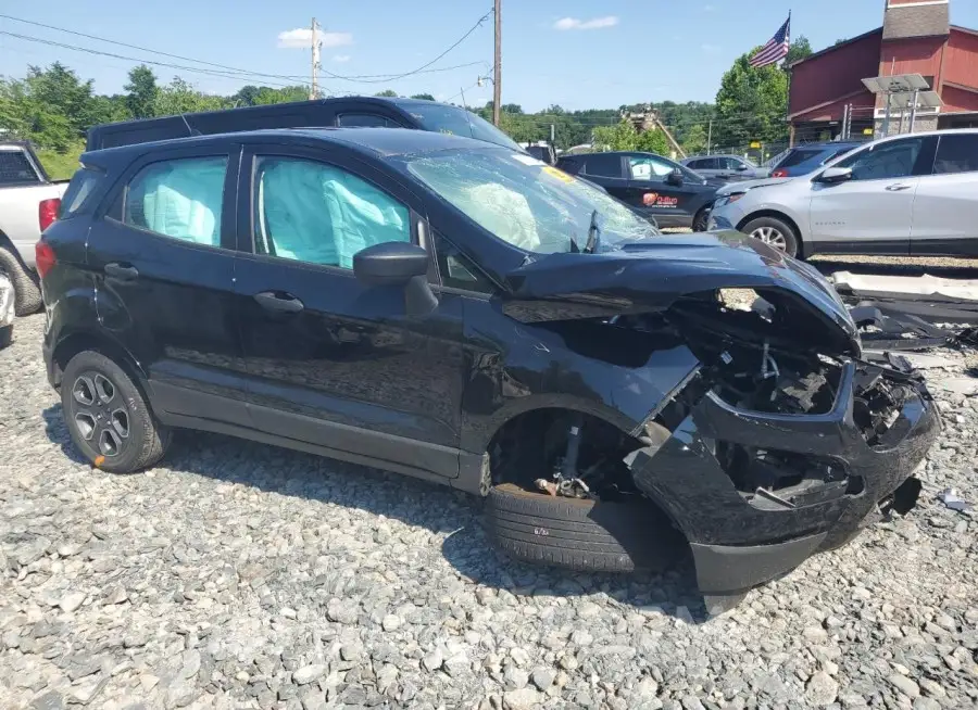 FORD ECOSPORT S 2022 vin MAJ6S3FL0NC469043 from auto auction Copart