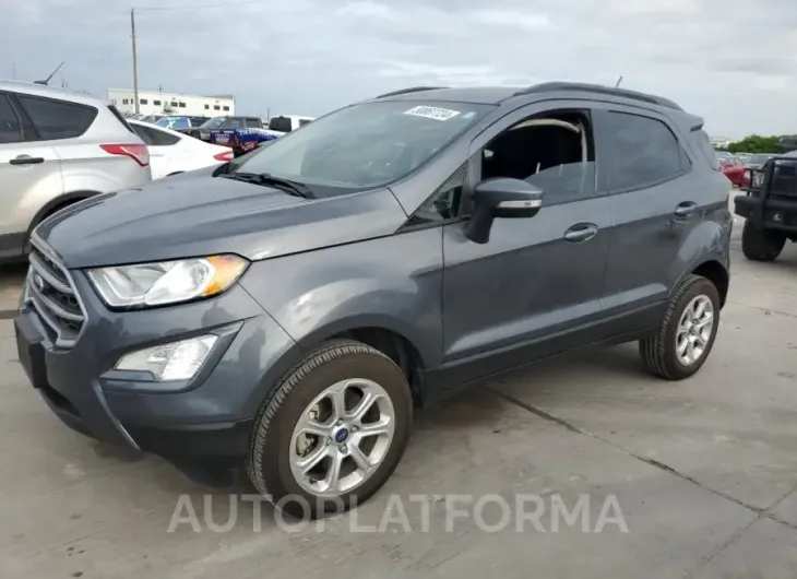 FORD ECOSPORT S 2020 vin MAJ6S3GL2LC346842 from auto auction Copart