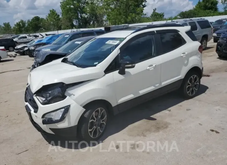 FORD ECOSPORT S 2020 vin MAJ6S3JL7LC355612 from auto auction Copart