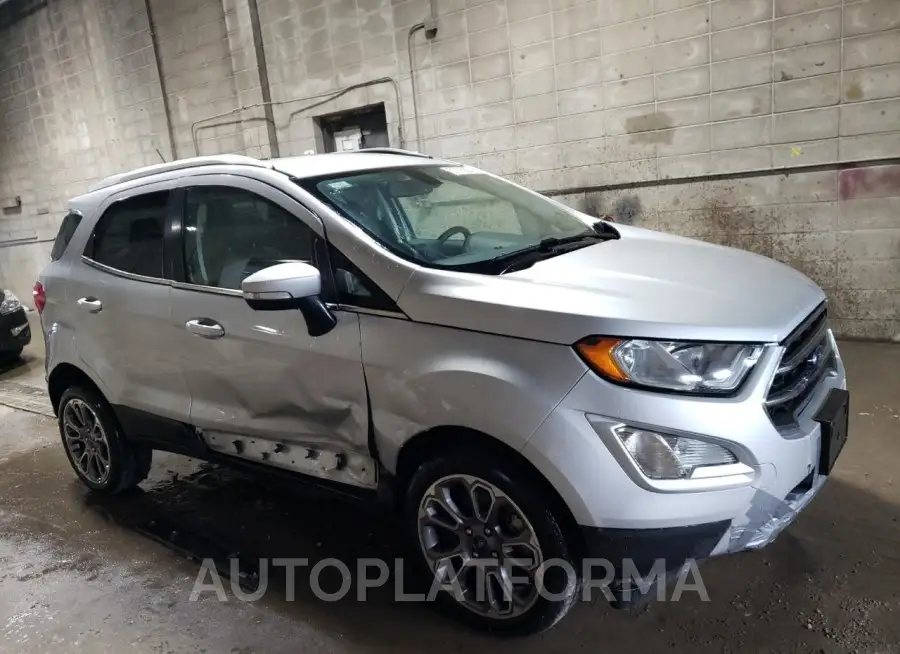 FORD ECOSPORT T 2019 vin MAJ6S3KL6KC250976 from auto auction Copart