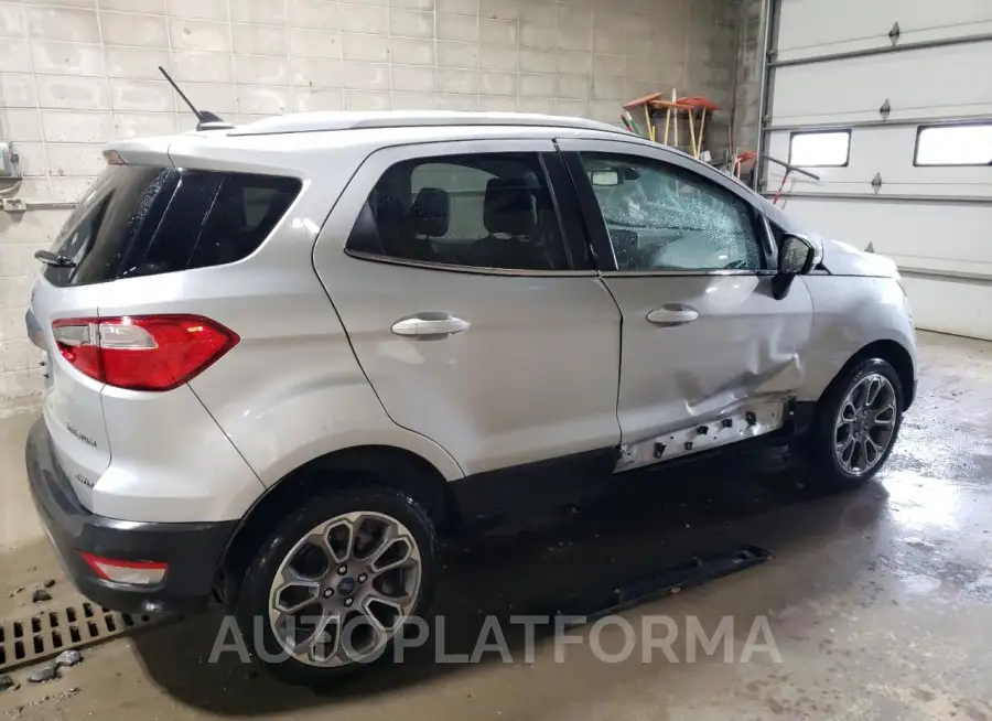 FORD ECOSPORT T 2019 vin MAJ6S3KL6KC250976 from auto auction Copart