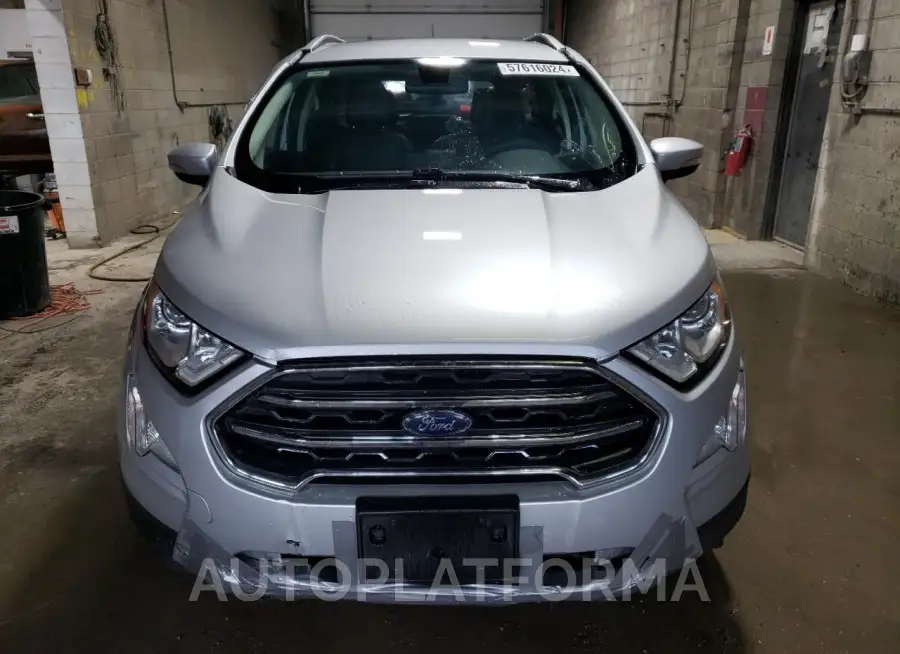 FORD ECOSPORT T 2019 vin MAJ6S3KL6KC250976 from auto auction Copart