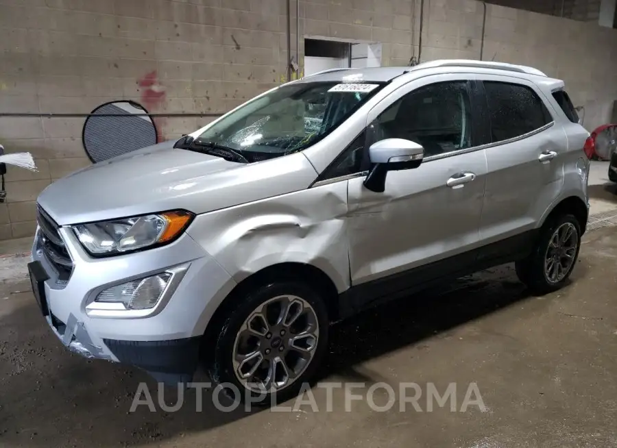 FORD ECOSPORT T 2019 vin MAJ6S3KL6KC250976 from auto auction Copart