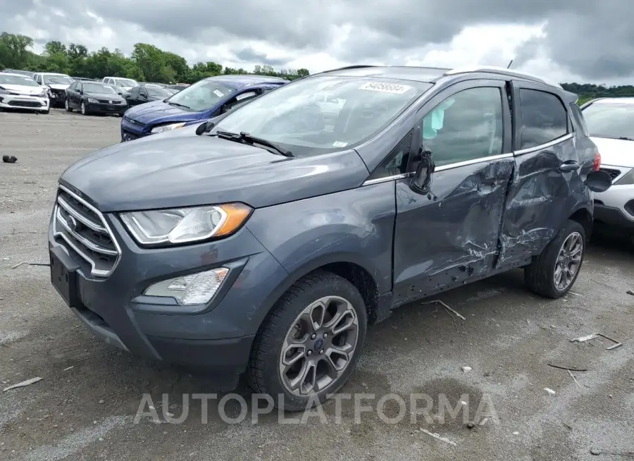 FORD ECOSPORT T 2019 vin MAJ6S3KL8KC296664 from auto auction Copart