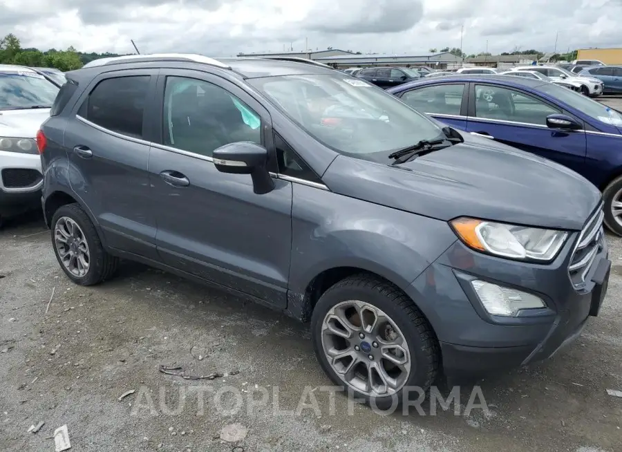 FORD ECOSPORT T 2019 vin MAJ6S3KL8KC296664 from auto auction Copart