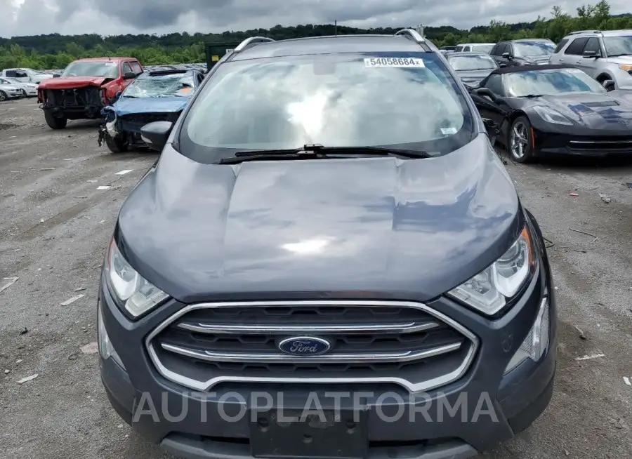 FORD ECOSPORT T 2019 vin MAJ6S3KL8KC296664 from auto auction Copart