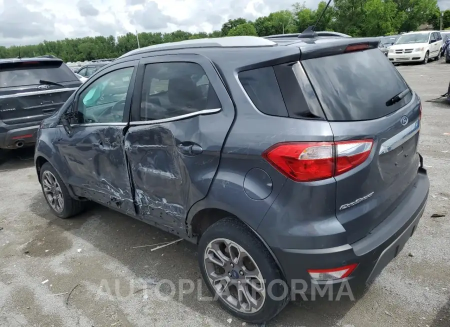 FORD ECOSPORT T 2019 vin MAJ6S3KL8KC296664 from auto auction Copart