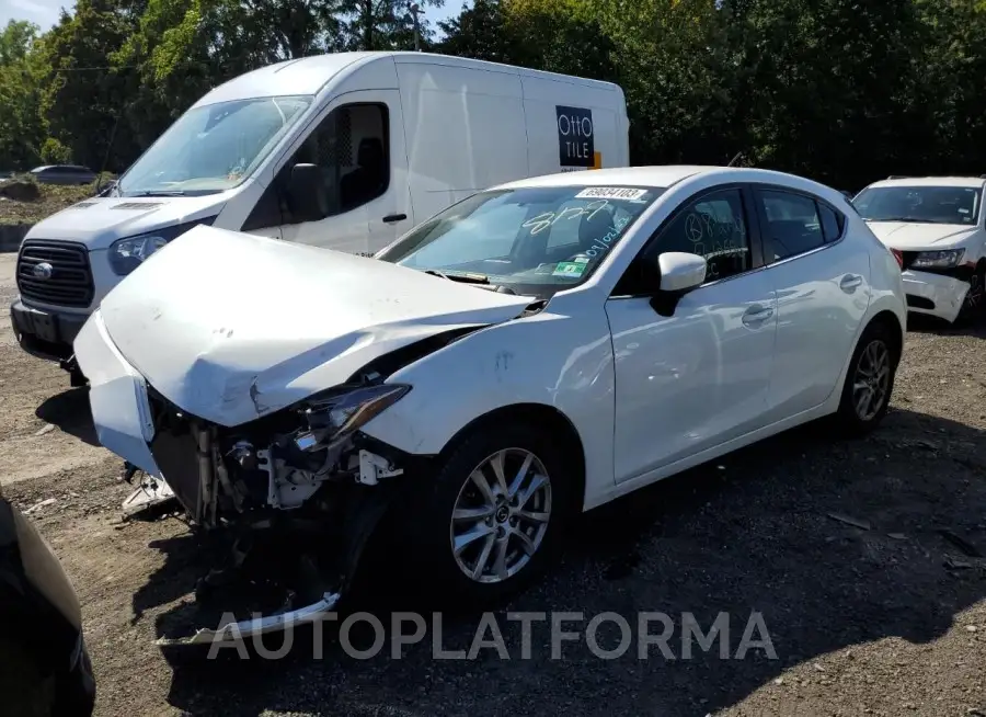 MAZDA 3 TOURING 2015 vin 3MZBM1L71FM184394 from auto auction Copart