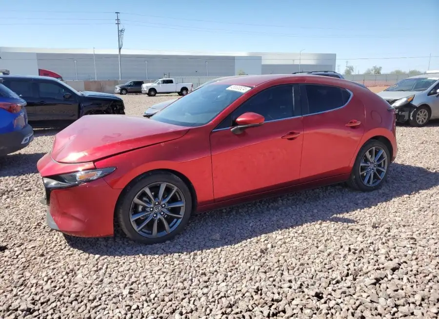 MAZDA 3 2019 vin JM1BPAJM3K1131089 from auto auction Copart