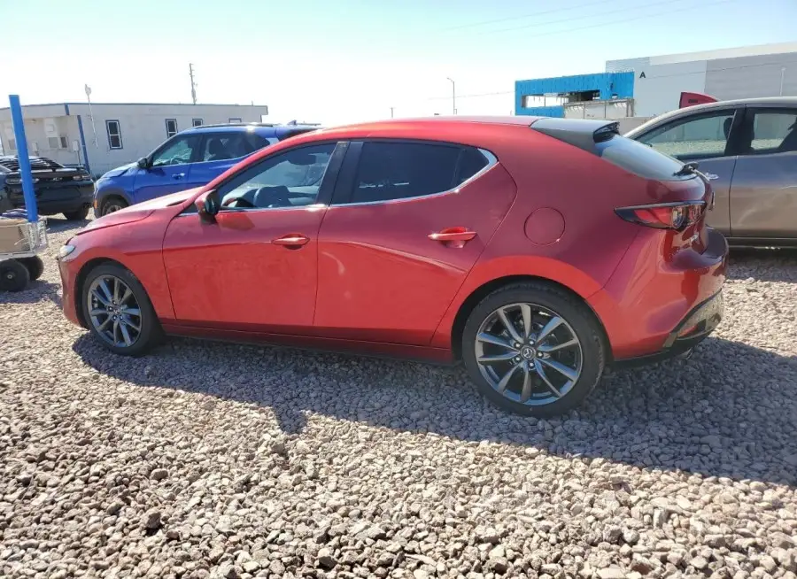 MAZDA 3 2019 vin JM1BPAJM3K1131089 from auto auction Copart