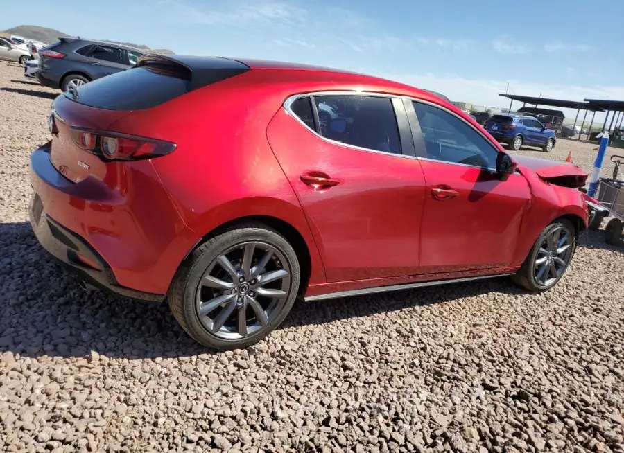 MAZDA 3 2019 vin JM1BPAJM3K1131089 from auto auction Copart