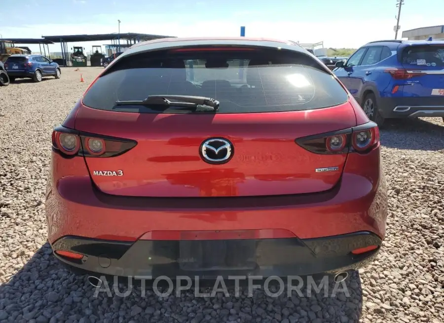 MAZDA 3 2019 vin JM1BPAJM3K1131089 from auto auction Copart