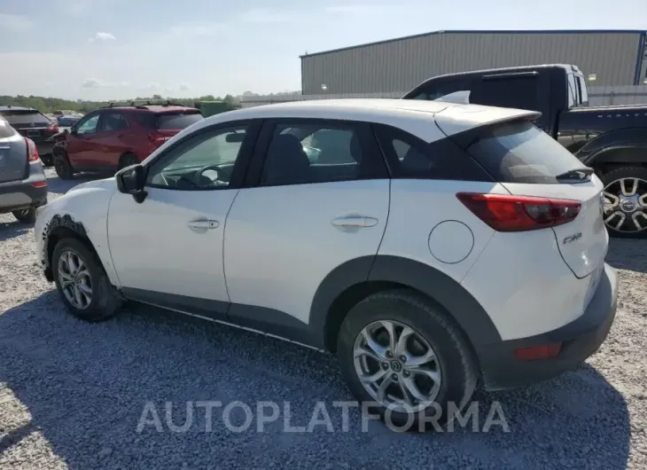 MAZDA CX-3 SPORT 2016 vin JM1DKDB77G0134740 from auto auction Copart